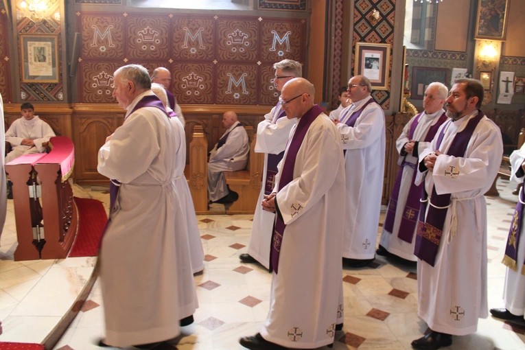 Pielgrzymka Pokutna Kapłanów Archidiecezji Krakowskiej w Ludźmierzu 