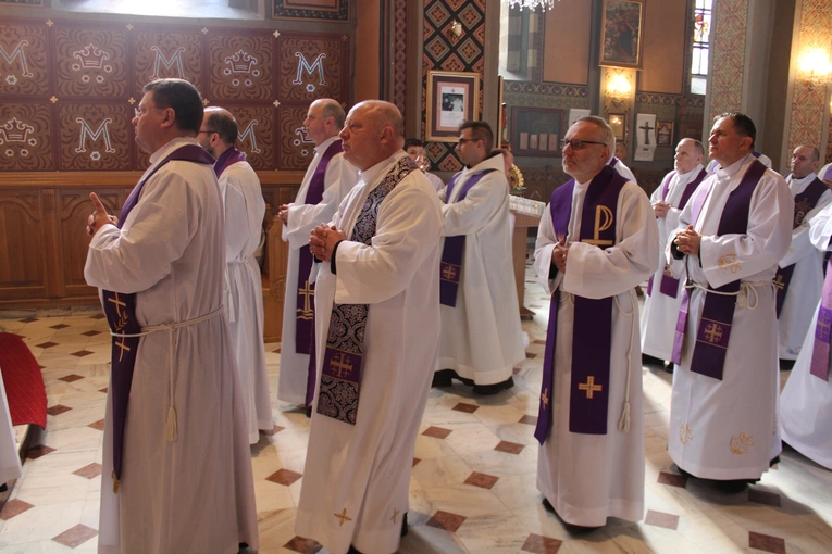 Pielgrzymka Pokutna Kapłanów Archidiecezji Krakowskiej w Ludźmierzu 