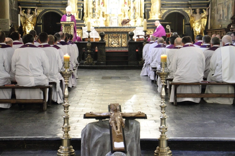 Pielgrzymka pokutna kapłanów do Kalwarii Zebrzydowskiej 