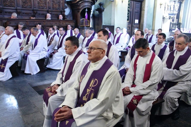 Pielgrzymka pokutna kapłanów do Kalwarii Zebrzydowskiej 