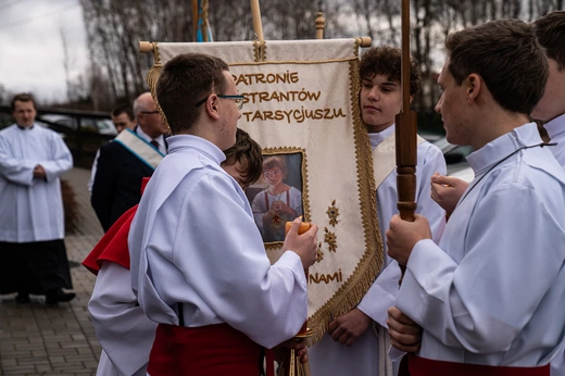 Katowice-Piotrowice. Święcenia diakona Mateusza Ochojskiego