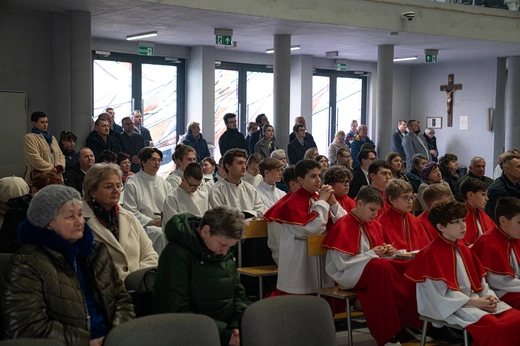 Katowice-Piotrowice. Święcenia diakona Mateusza Ochojskiego