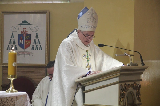 Ruda Śl.-Halemba. Święcenia diakonatu Pawła Dąbrowskiego