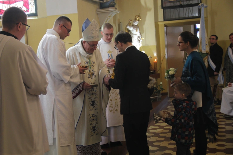 Ruda Śl.-Halemba. Święcenia diakonatu Pawła Dąbrowskiego