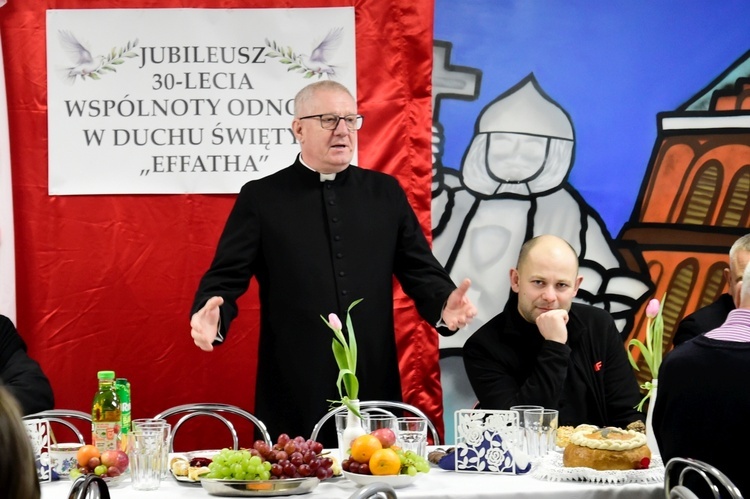 Bartoszyce. 30-lecie Wspólnoty Odnowy w Duchu Świętym "Effatha"