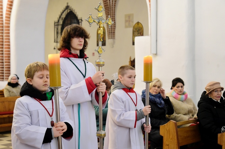 Bartoszyce. 30-lecie Wspólnoty Odnowy w Duchu Świętym "Effatha"