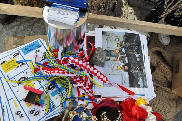 Wiec solidarności z walczącą Ukrainą 