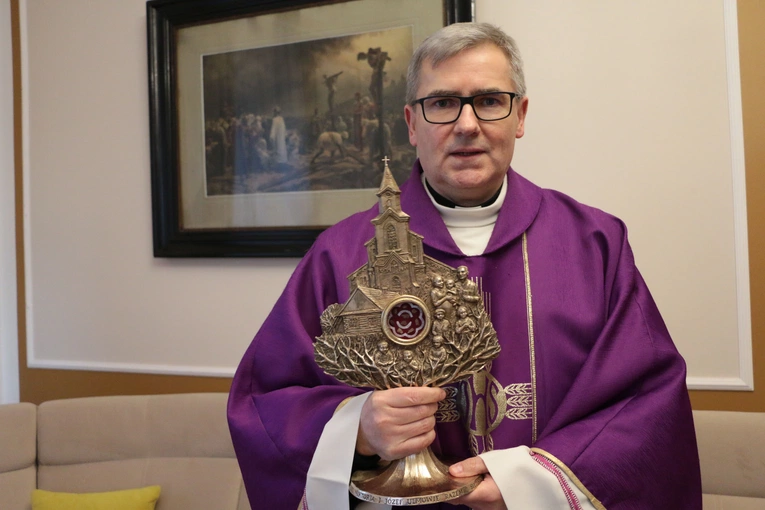 Rypin. Peregrynacja relikwii bł. rodziny Ulmów