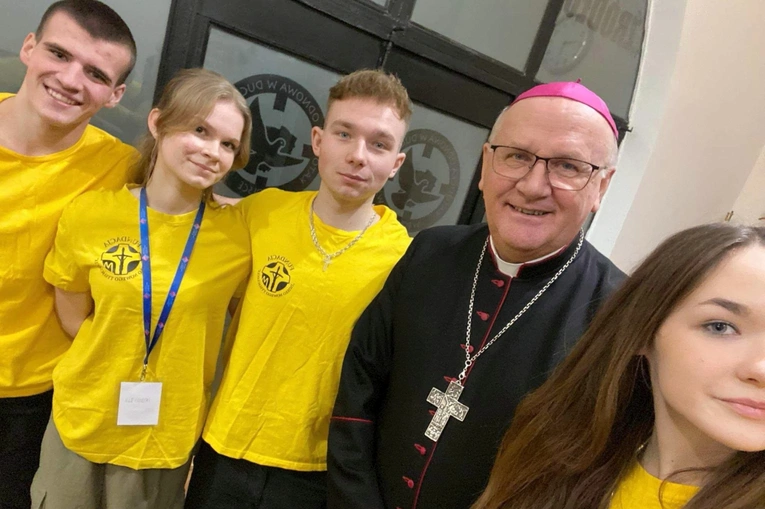 Rekolekcje stypendystów Fundacji Dzieło Nowego Tysiąclecia