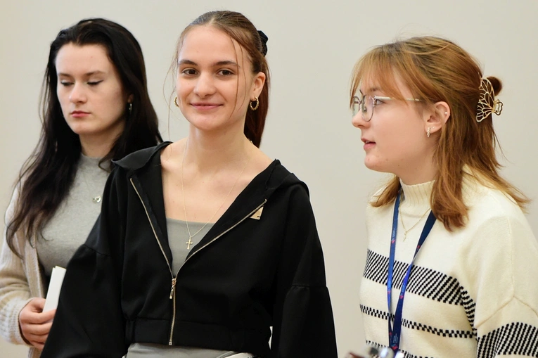 Rekolekcje stypendystów Fundacji Dzieło Nowego Tysiąclecia