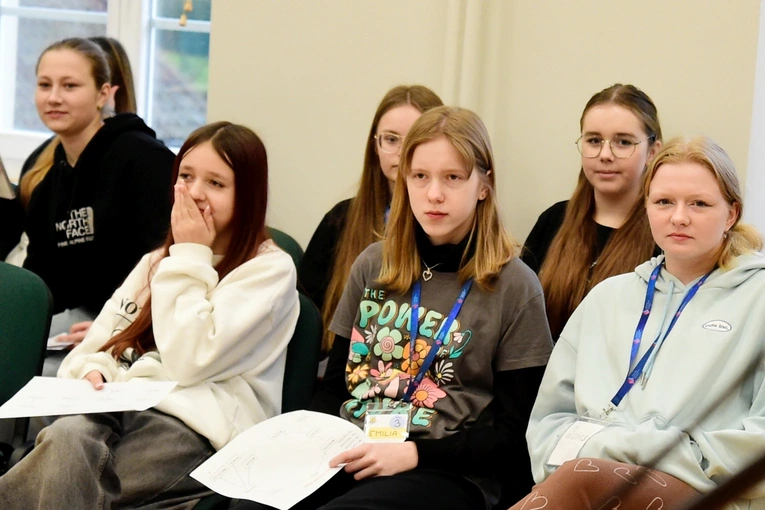 Rekolekcje stypendystów Fundacji Dzieło Nowego Tysiąclecia