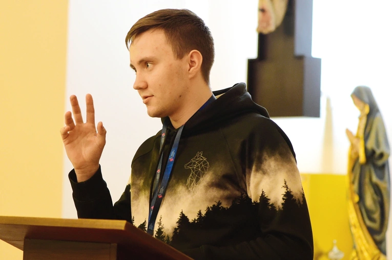 Rekolekcje stypendystów Fundacji Dzieło Nowego Tysiąclecia
