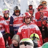 Prezydent Andrzej Duda otworzył charytatywny slalom na Kasprowym Wierchu