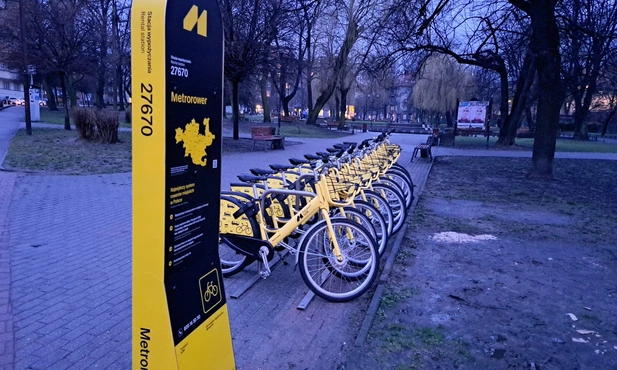 Śląskie. Uruchomiono najnowocześniejszy w Polsce system rowerów miejskich