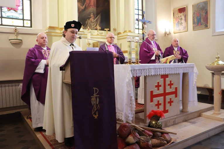 Spotkanie Zakonu Rycerzy Grobu Bożego w Jerozolimie