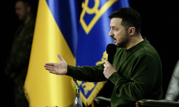 Prezydent Zełenski: w wojnie z Rosją zginęło 31 tys. naszych żołnierzy 