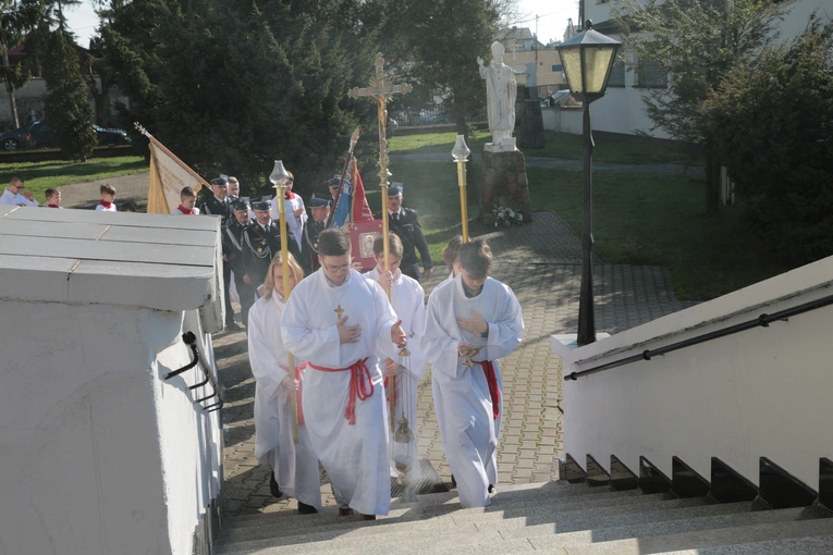 Żuromin. Peregrynacja relikwii bł. rodziny Ulmów