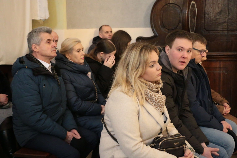 Żuromin. Peregrynacja relikwii bł. rodziny Ulmów