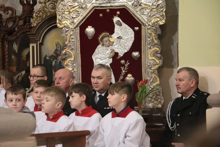 Żuromin. Peregrynacja relikwii bł. rodziny Ulmów