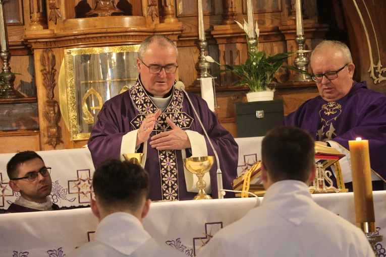 Żuromin. Peregrynacja relikwii bł. rodziny Ulmów