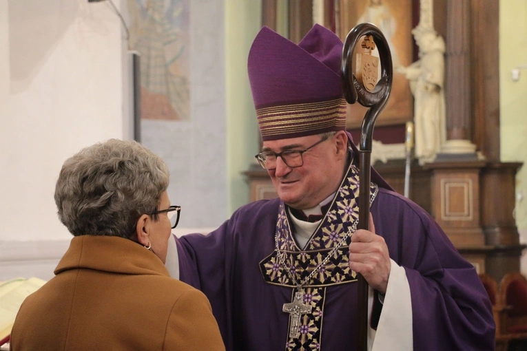 Żuromin. Peregrynacja relikwii bł. rodziny Ulmów