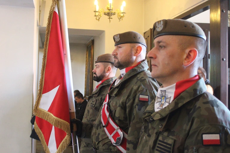 Zielona Ciechanowska. Pamięci żołnierzy wyklętych