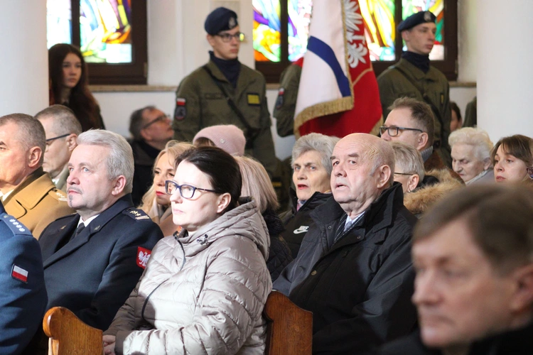 Zielona Ciechanowska. Pamięci żołnierzy wyklętych