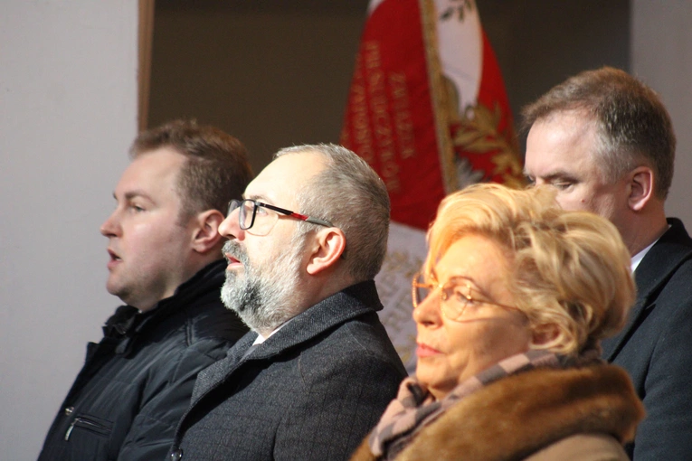 Zielona Ciechanowska. Pamięci żołnierzy wyklętych