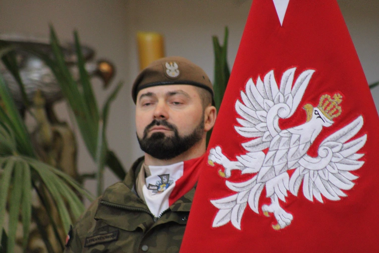 Zielona Ciechanowska. Pamięci żołnierzy wyklętych