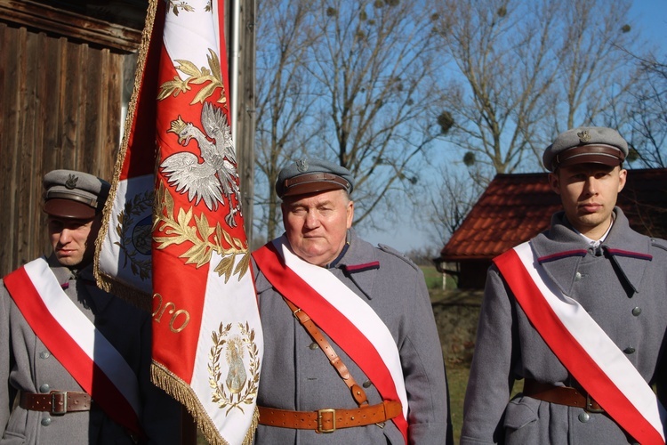 Zielona Ciechanowska. Pamięci żołnierzy wyklętych