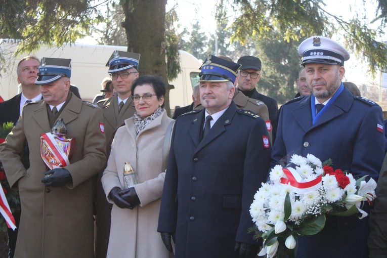 Zielona Ciechanowska. Pamięci żołnierzy wyklętych