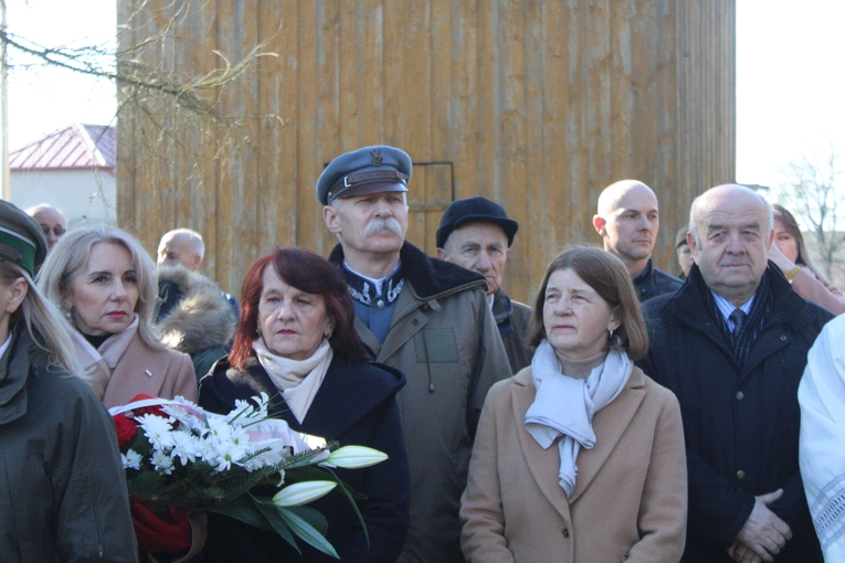 Zielona Ciechanowska. Pamięci żołnierzy wyklętych