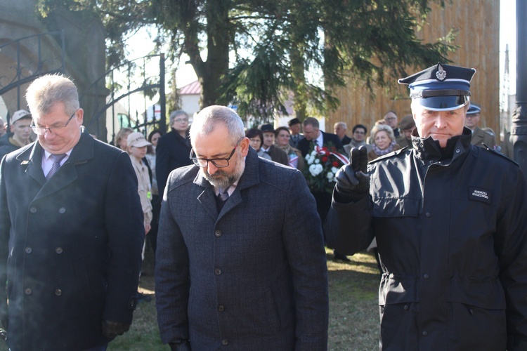 Zielona Ciechanowska. Pamięci żołnierzy wyklętych