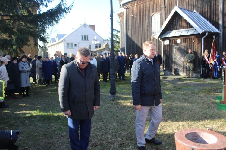 Zielona Ciechanowska. Pamięci żołnierzy wyklętych