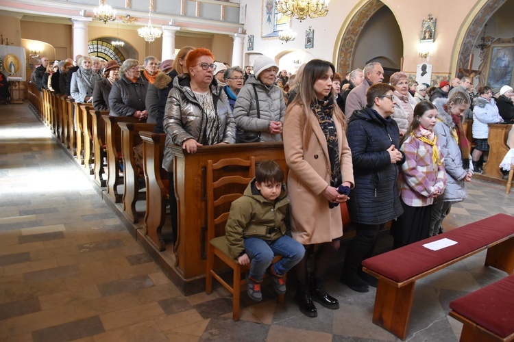 Przasnysz. Poświęcenie kaplicy w farze