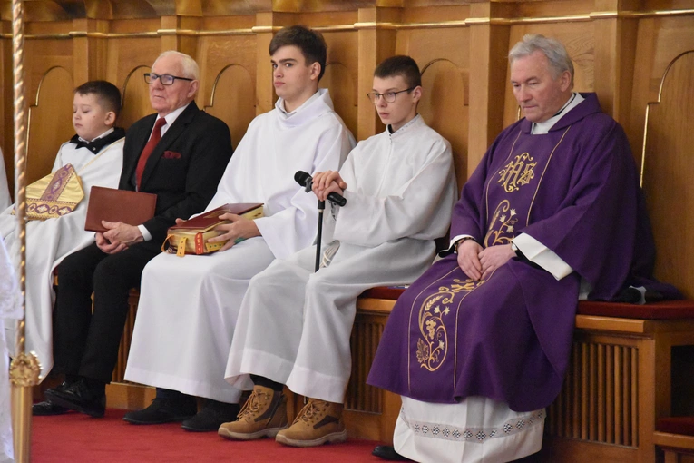 Przasnysz. Poświęcenie kaplicy w farze