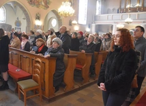 Przasnysz. Poświęcenie kaplicy w farze