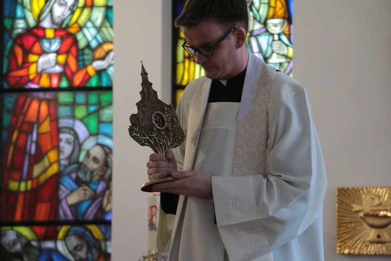 Płock. Peregrynacja relikwii bł. rodziny Ulmów