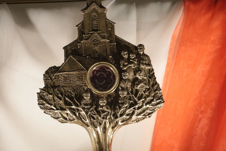 Sierpc. Peregrynacje relikwii bł. rodziny Ulmów