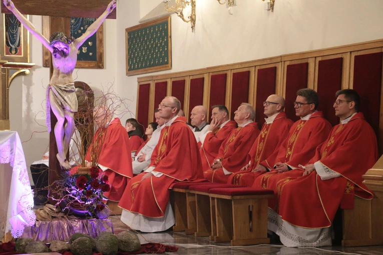 Sierpc. Peregrynacje relikwii bł. rodziny Ulmów