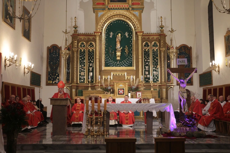 Sierpc. Peregrynacje relikwii bł. rodziny Ulmów