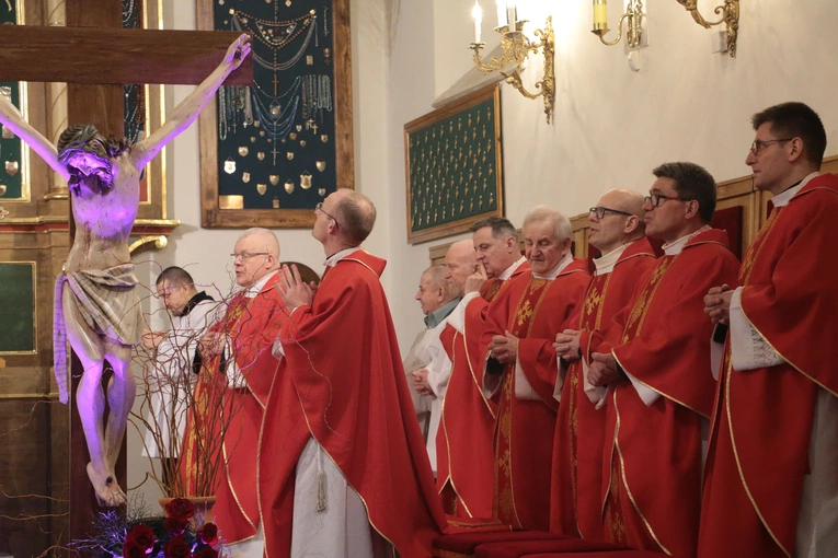 Sierpc. Peregrynacje relikwii bł. rodziny Ulmów