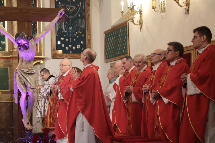 Sierpc. Peregrynacje relikwii bł. rodziny Ulmów