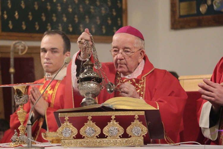 Sierpc. Peregrynacje relikwii bł. rodziny Ulmów