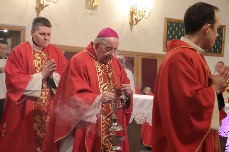 Sierpc. Peregrynacje relikwii bł. rodziny Ulmów