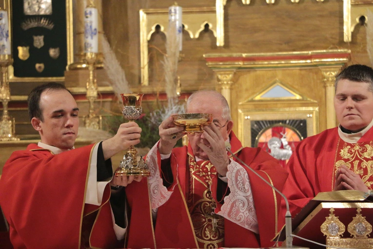 Sierpc. Peregrynacje relikwii bł. rodziny Ulmów