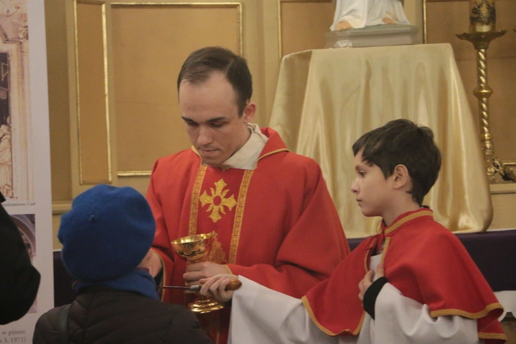 Sierpc. Peregrynacje relikwii bł. rodziny Ulmów