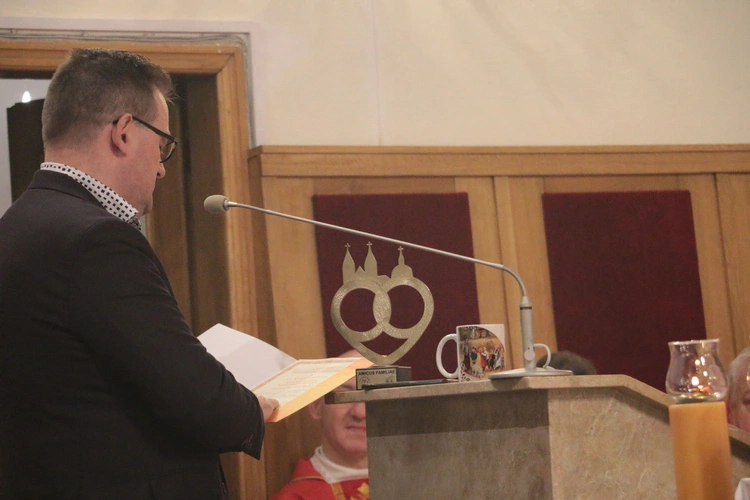 Sierpc. Peregrynacje relikwii bł. rodziny Ulmów