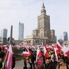 Tysiące rolników protestują w Warszawie