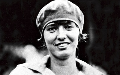 Halina Konopacka, pierwsza polska mistrzyni olimpijska.